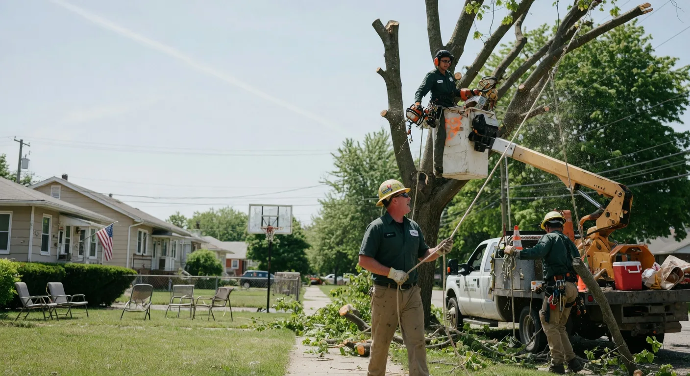 Tree Service in Box Springs, GA near me